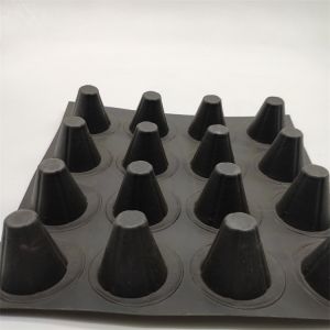 HDPE Plastic Drainage Board for Easy Set and Protect Turf in Roof Garden Water