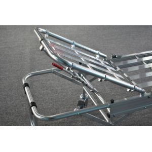 Aluminum Alloy Foldable Wide Edge Low Position Ambulance Stretcher Rescue