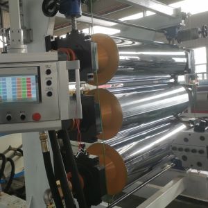 High Speed ABS PVC Sheet/Board Production Line with Full Intermeshing Engagement