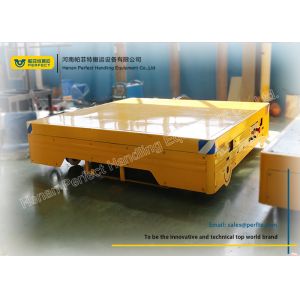 Construction Pallet Transfer Carts Flatbed Transport Vehicle Steel Structure