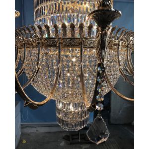 Customized Pendant Lamp Hotel Lobby Chandelier CCC ISO9001