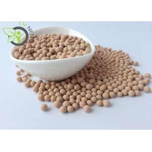 LPG Series 4a Molecular Sieve Desiccant Removing CO2 From Atmospheric Gases