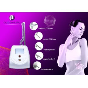 10600nm CO2 Fractional Laser Machine 6 Scan Modes For Wrinkles Removal