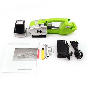 OEM Electric Banding Machine Tool Rechargeable PET PP Hot Melt JD13/16