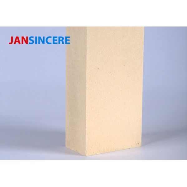 High Mechanical Strength Refractory Brick Temperature Resistance Zirconium Fused
