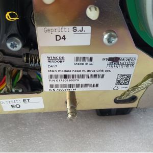 01750193275 Wincor Nixdorf Cineo C4060 C4040 Main Module Head W. Drive CRS Cpt.