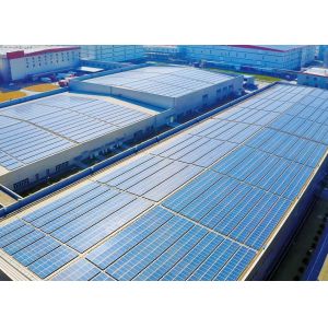 GQ-D Series Distributed System,Roof Mounting PV Bracket,bending processing,high