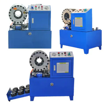 Automatic DX68 Hose Crimping Machine Steel Scaffold Industrial Hose Crimping