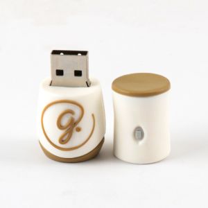 10 Years Data Retention Custom USB Flash Drives with Fast Artwork Time and Silk