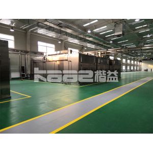High Quality PLC Control Fruit Microwave Drying Conveyor Belt Microwave Tunnel