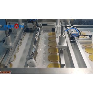 Efficient Petri Dish Filler With Dish Separating Mechanism And Servo Technology