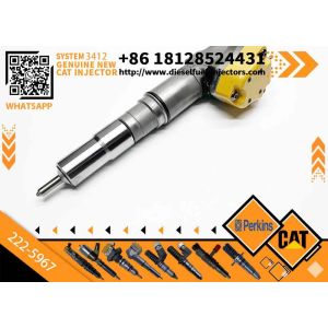 0R-9349 222-5966 222-5967 Diesel Fuel Injectors 204-2467 For Engine 3408 3412