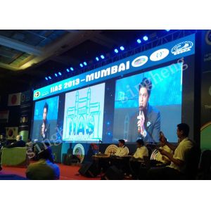 Indoor Large LED Advertising Screen Display 1920Hz Refresh Rate