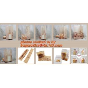 Cookies biscuits muffin bread snack sachet packaging bag,Kraft and bakery paper