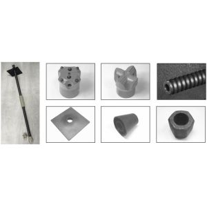 Anchors and Rock Bolts R25 to T130 for Self Drilling Hollow Anchor Bolt (R