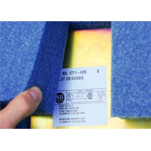 ALLEN BRADLEY 1771-A2B/B Digital Input Output Module 8 Slot Chassis PLC5 1771