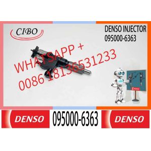 High Quality Diesel Injector 095000-6363 / 095000-6364 8-97609788-3 For ISUZU