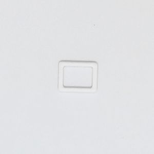 Rectangle Bra Sliders And Rings 10mm