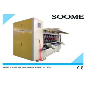 Wholesale Auto Thin Blade Slitter Scorer Machine For Cutting Creasing Corrugated Paper from china suppliers