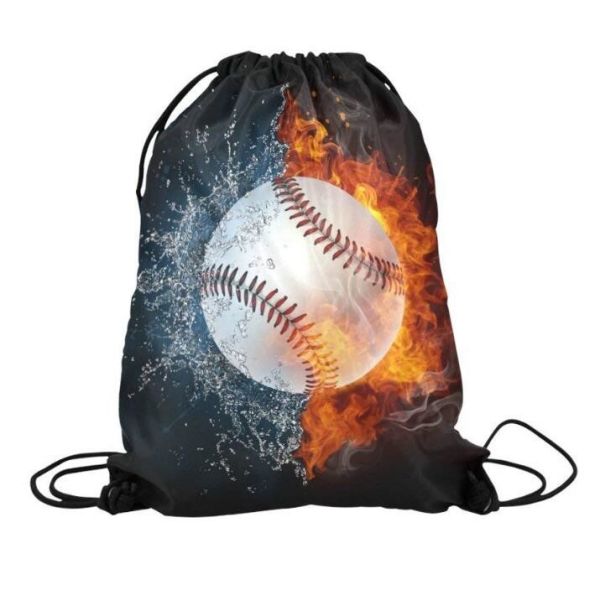 210D Polyester Rope Bag Pulling Nylon Oxford Pocket Sack Cinch Tote Gym Storage Backpack Cinch Sacks Drawstring Drawtape