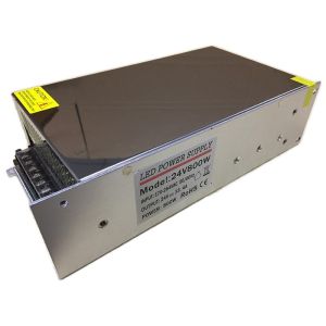 24 volt ac power supply 800w Indoor IP20 Transformer Adapter for LED Light