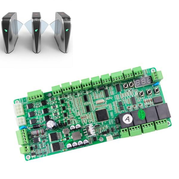 Flap Gate Speed Gate Drive Controller Function All In One With Sensitive Anti