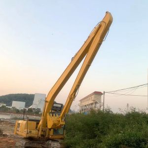 Customized Excavator Long Arm , CAT320 Long Reach Arm 18M 16M 14M