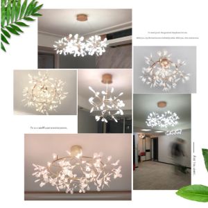 Nordic Fireflies Decorative Hanging Chandelier For Kid Room