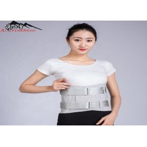 Durable Elastic Waist Support Band Lumbar / Spinal / Back Posture Support Belt