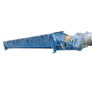 Customized Spiral Helix Auger Conveyor System for Flexible Material Handling