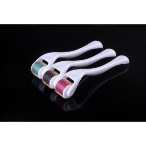 Wholesale Safe Derma Rolling System , Micro Needle Roller Therapy With Blue / Red / Yellow / Green LED Light from china suppliers
