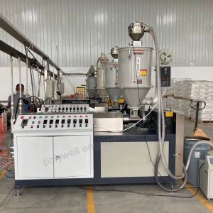 Single Screw Extruder Machine PA Profile Extruding Machinery Plastic Bars