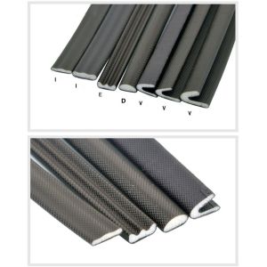 PU polyurethane door and window anti-vibration seal