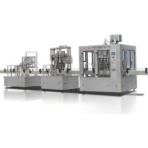 Double Deck Cap Capping Juice Filling Machine