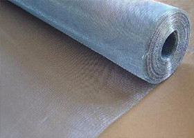 Unique Aluminium Window Screen Mesh Low Elongation And High Tension