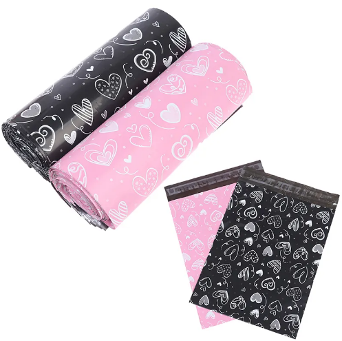 Custom Logo Poly Mailer Plastic Shipping Mailing Bag Polymailer Courier Bag