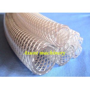 Plastic PVC Pipe Making Machine Fibe Hose Pipe Extruder Machine