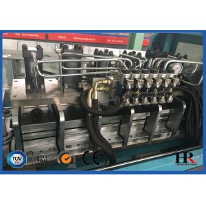 Light Frame Steel House Keel Roll Forming Machine PLC Control