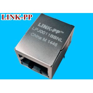 LPJ0011BBNL Single Port Female RJ45 MagJack For BeagleBone Black