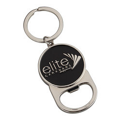 Souvenir Mini Key Ring 3D Metal Enamel Personalised Keychain Bottle Opener Key