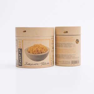 Custom Kraft Paper Cylindrical Box for Aromatherapy Packaging