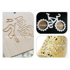 Cover Protection Laser Cutting And Engraving Machine 900w For Wood Leather Non