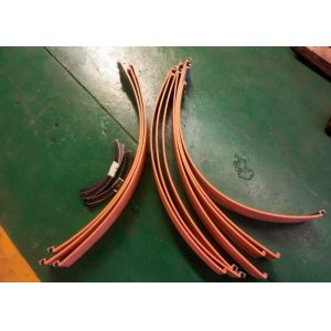 Custom Corrugated Machine Parts Quick Wear Parts With Rubber Anvil Blanket