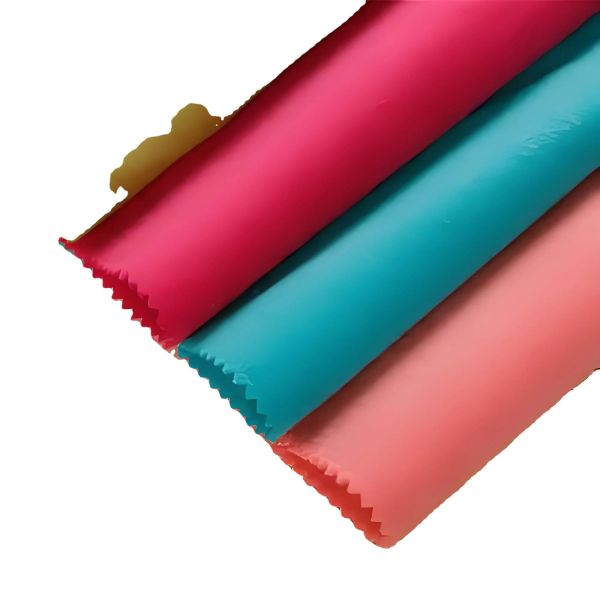 Customized Color 210T Taffeta Polyester Lining Fabric Flame Retardant for Home Textile