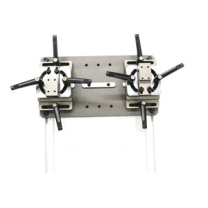 Lathe Turning Testing Fixtures , Milling Grinding Camera Mounting Bracket