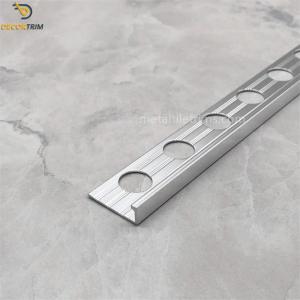 Wholesale Aluminum Floor Trim Ceramic Tile Factory Ceramic Trim With Anodizing Polishing from china suppliers