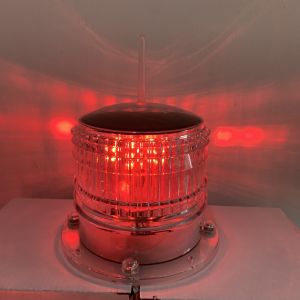 Road Safety Solar Led Boat Navigation Light Solar Marine Navigation Warning