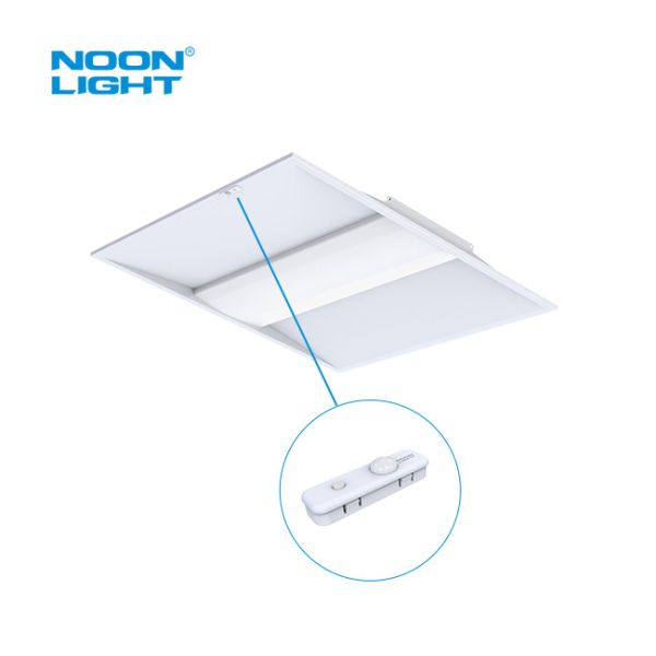 NoonLight 2x2 Troffer Lights 3500lm Adjustable Lumen 3000K 3500K 4000K 5000K