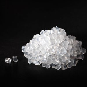 Transparent Thermoplastic Elastomer TPE Materials High Tension For Sports