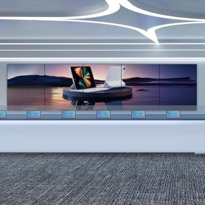 55 Inch 3.5mm LCD Splicing Video Wall for Conference Room Use